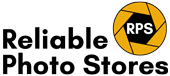 Reliable Photo Store Logo