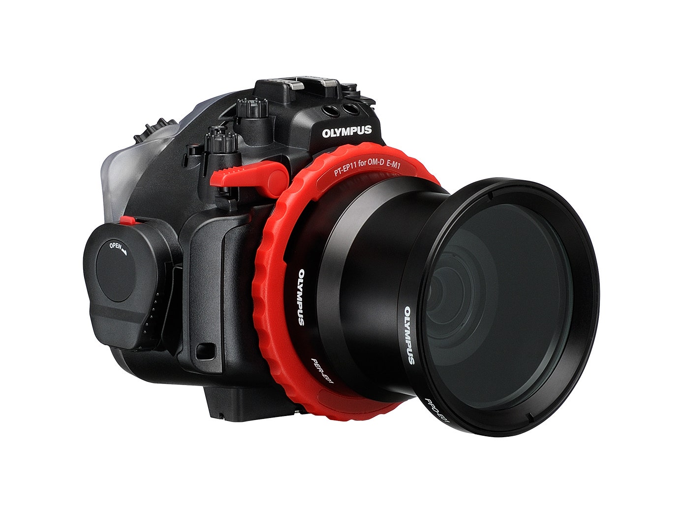 【爆買い！】 PPO-E01 Waterproof Lens Port その他