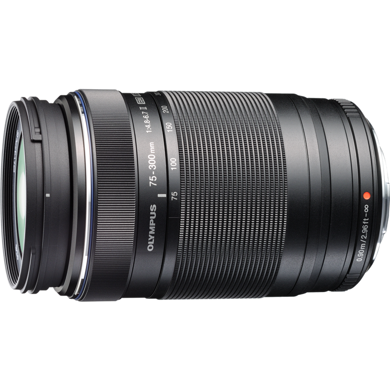 【セール 登場から人気沸騰】 M.Zuiko Digital ED 75-300mm F4.8-6.7 II レンズ(ズーム)